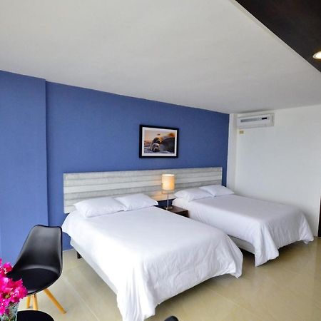 Casita De La Playa Hotel Puerto Villamil Buitenkant foto