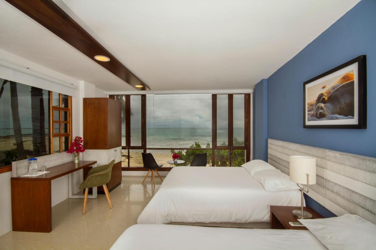 Casita De La Playa Hotel Puerto Villamil Buitenkant foto