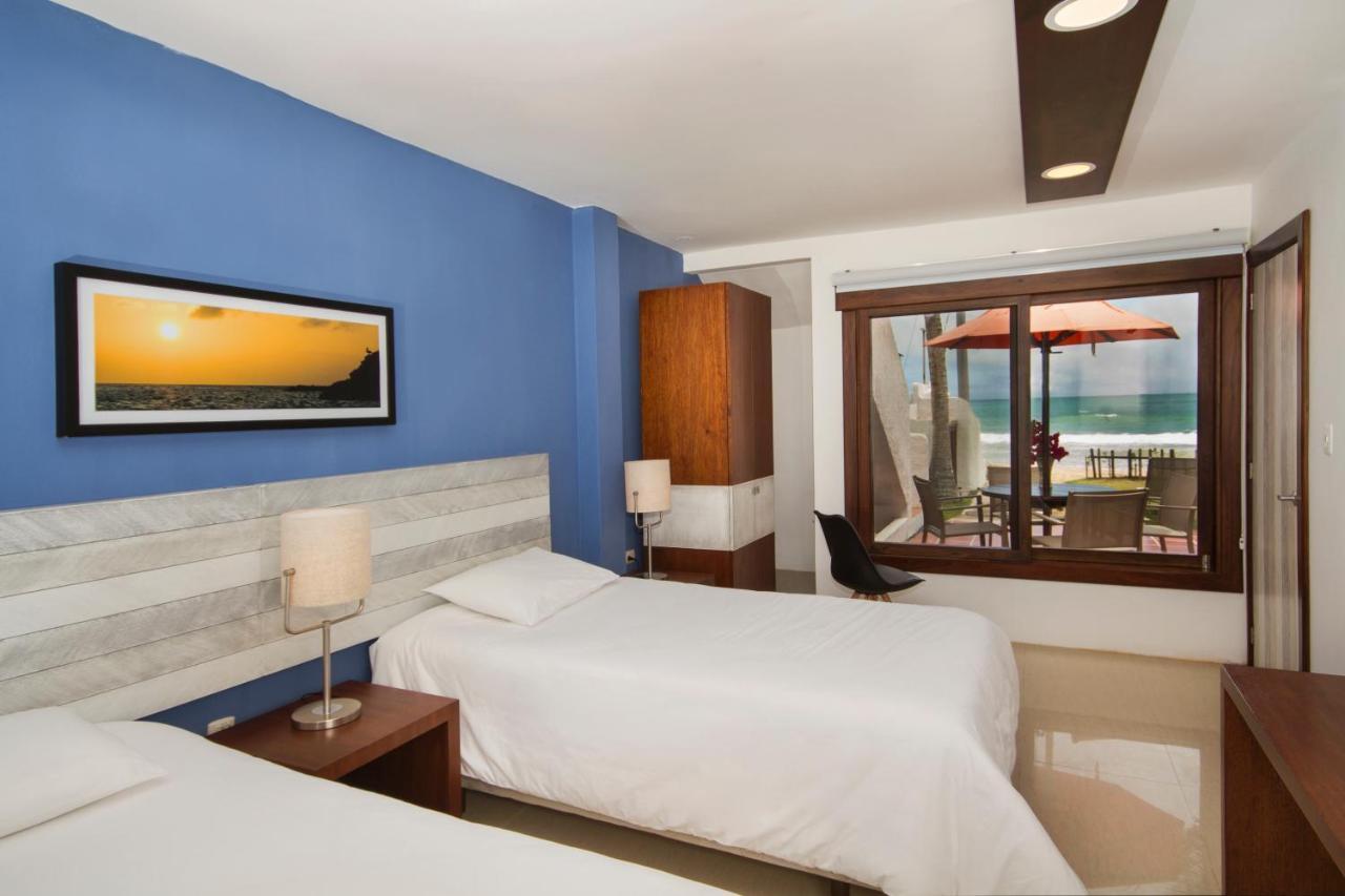 Casita De La Playa Hotel Puerto Villamil Buitenkant foto