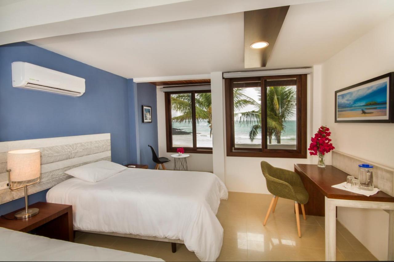 Casita De La Playa Hotel Puerto Villamil Buitenkant foto