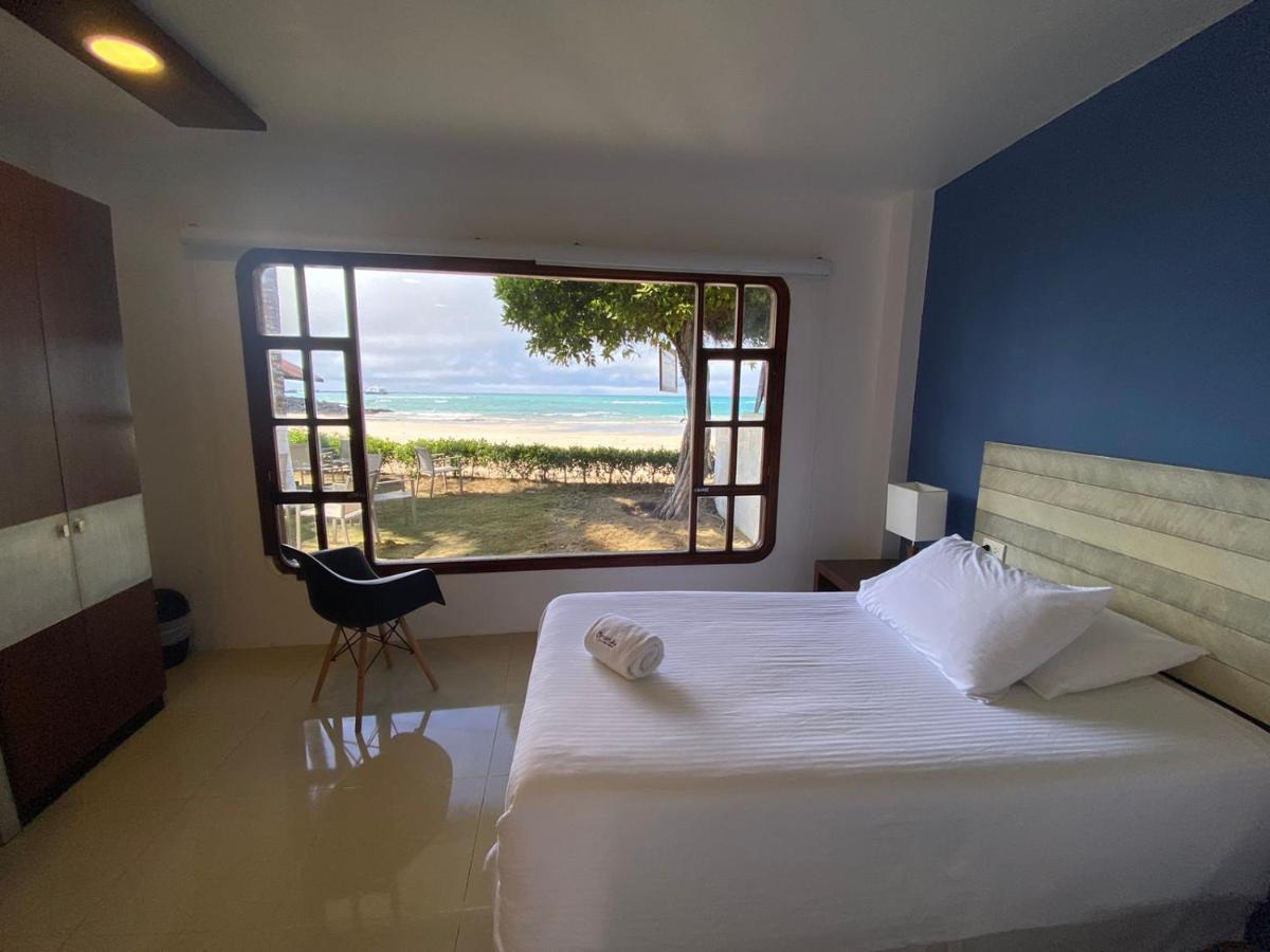 Casita De La Playa Hotel Puerto Villamil Buitenkant foto