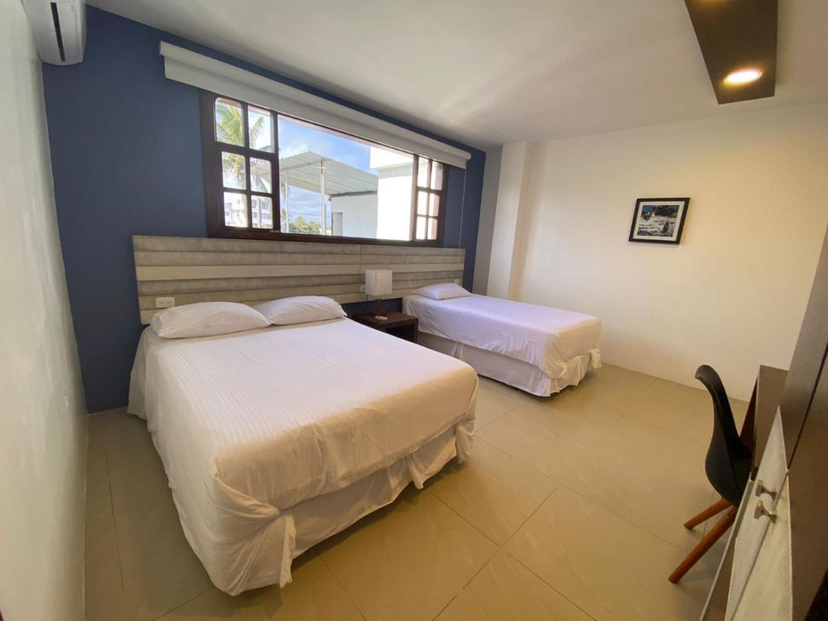 Casita De La Playa Hotel Puerto Villamil Buitenkant foto