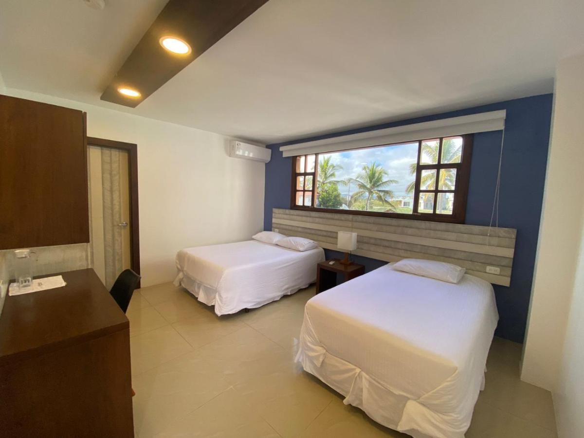 Casita De La Playa Hotel Puerto Villamil Buitenkant foto