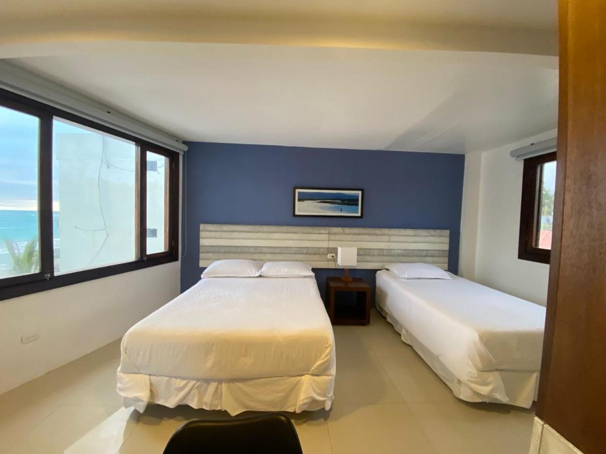 Casita De La Playa Hotel Puerto Villamil Buitenkant foto