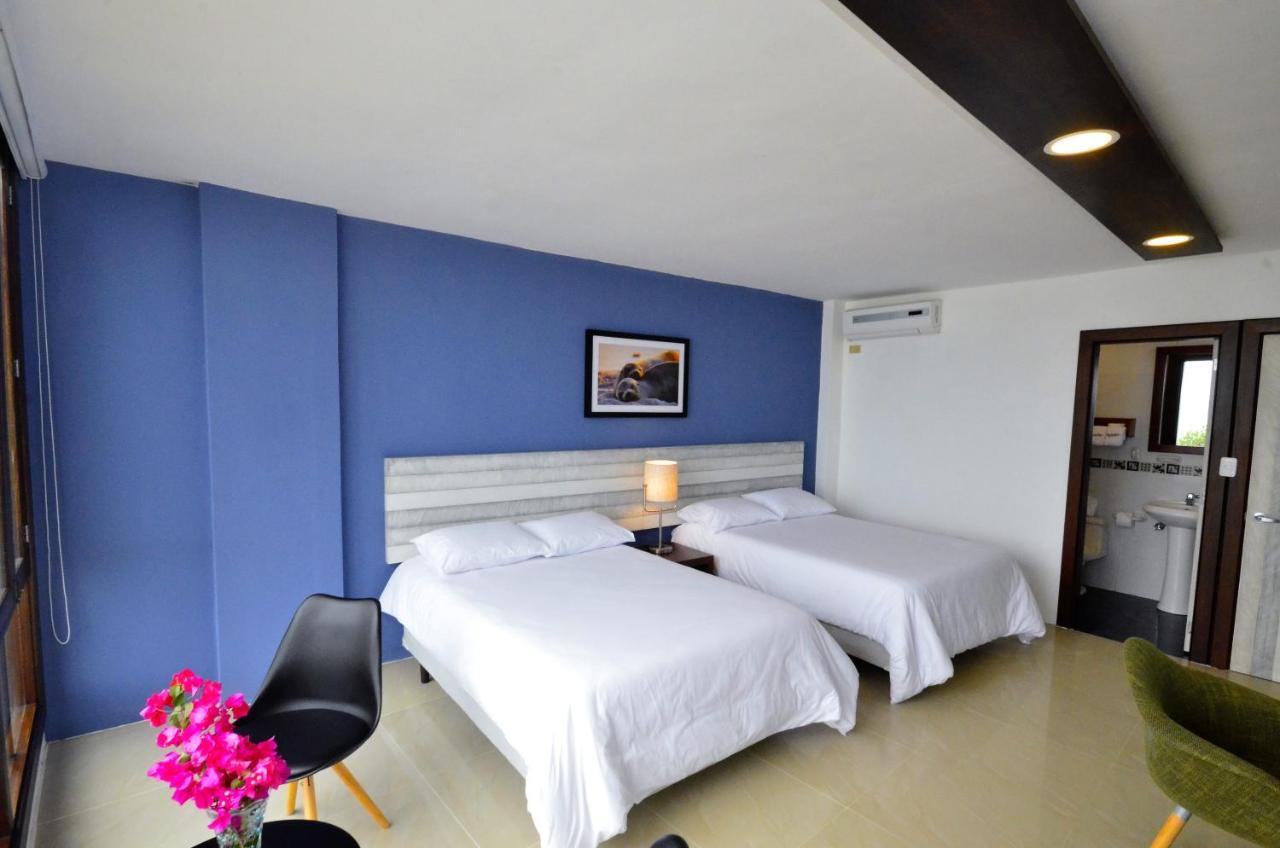 Casita De La Playa Hotel Puerto Villamil Buitenkant foto
