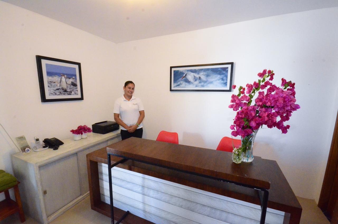 Casita De La Playa Hotel Puerto Villamil Buitenkant foto