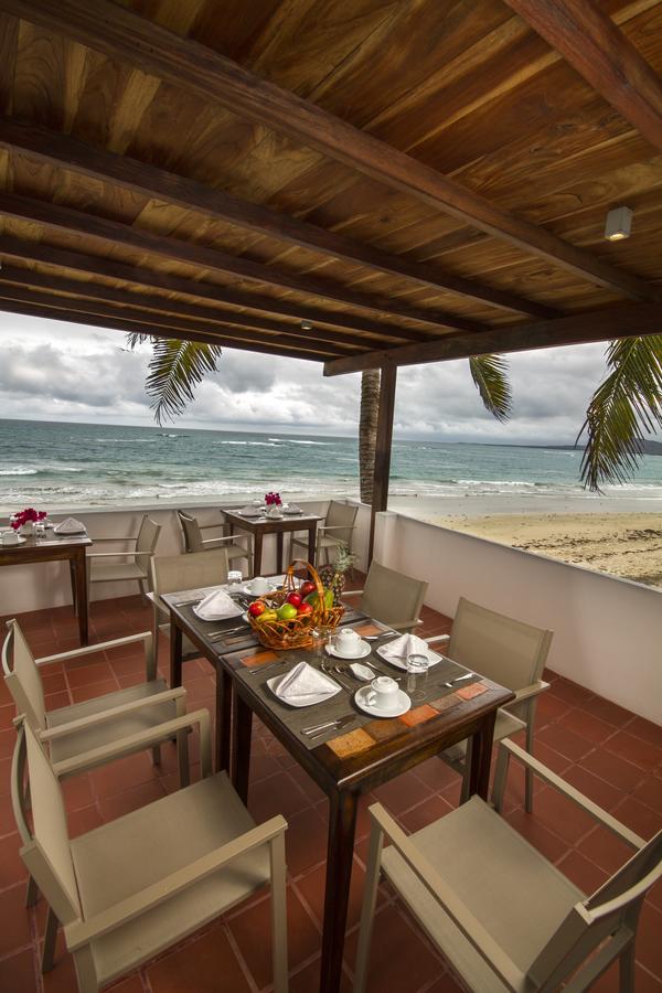 Casita De La Playa Hotel Puerto Villamil Buitenkant foto