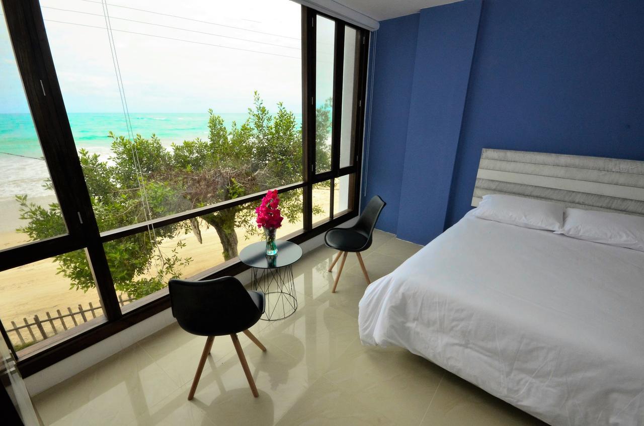 Casita De La Playa Hotel Puerto Villamil Buitenkant foto