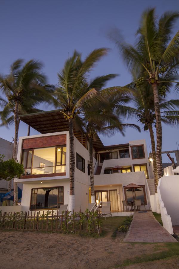 Casita De La Playa Hotel Puerto Villamil Buitenkant foto