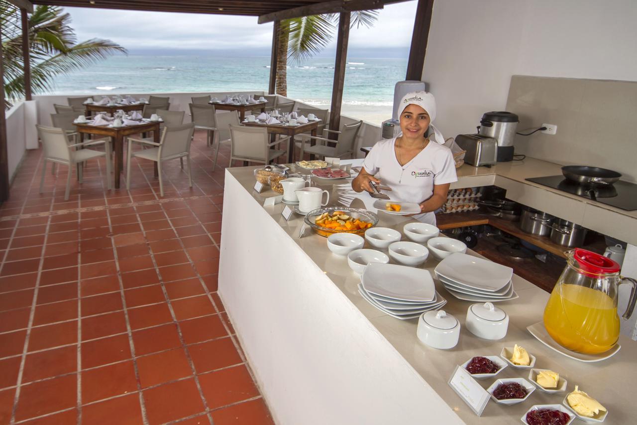 Casita De La Playa Hotel Puerto Villamil Buitenkant foto