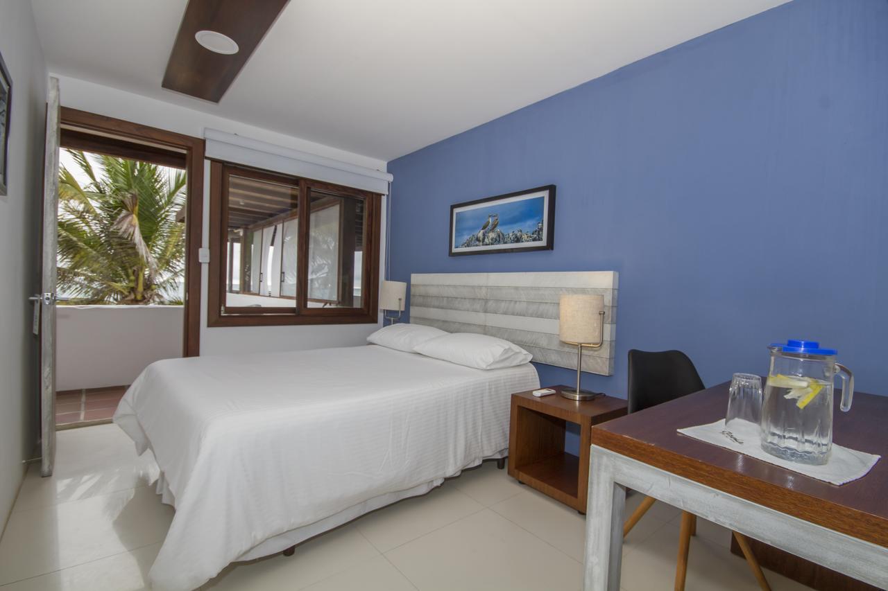 Casita De La Playa Hotel Puerto Villamil Buitenkant foto