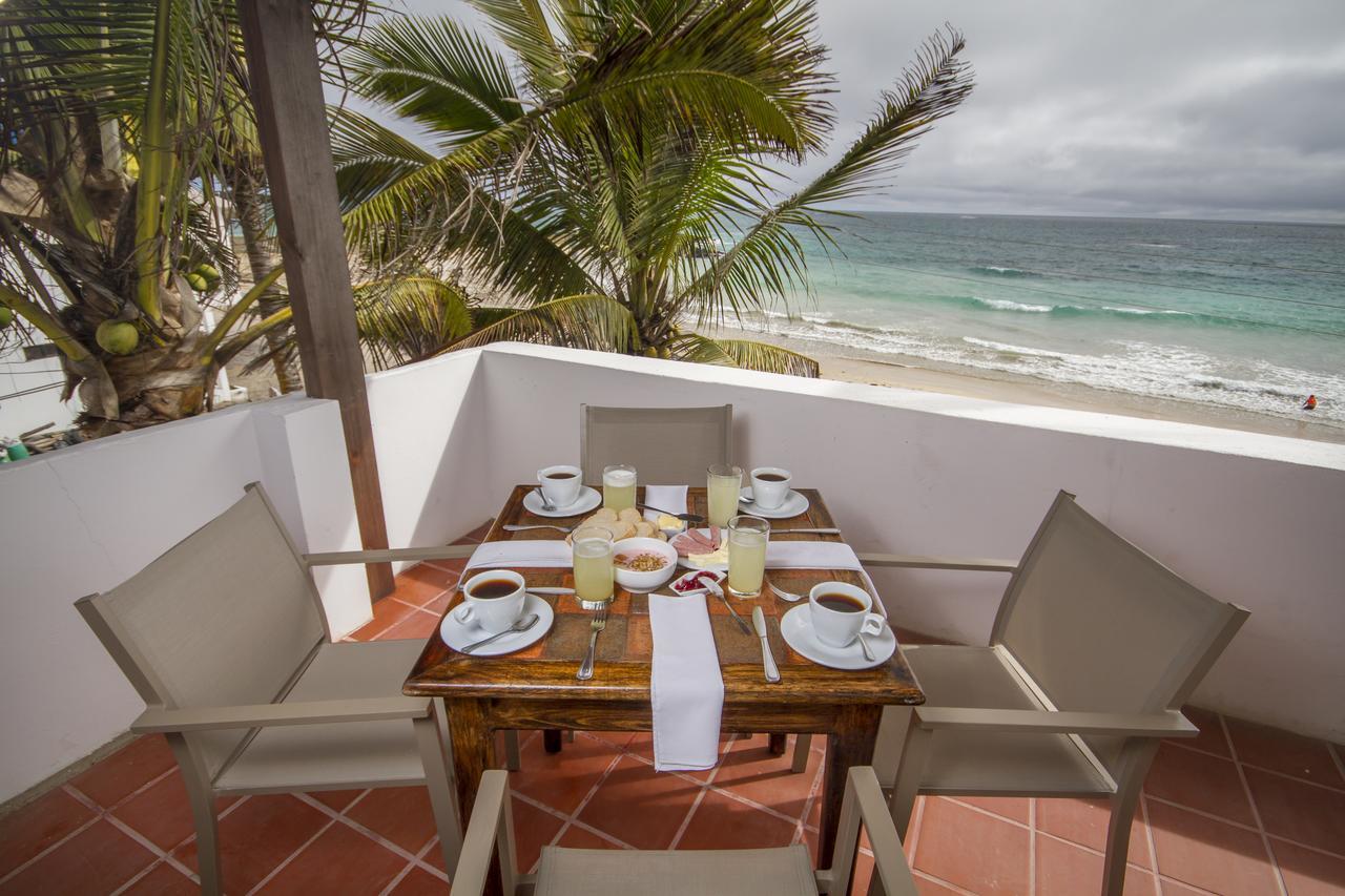 Casita De La Playa Hotel Puerto Villamil Buitenkant foto