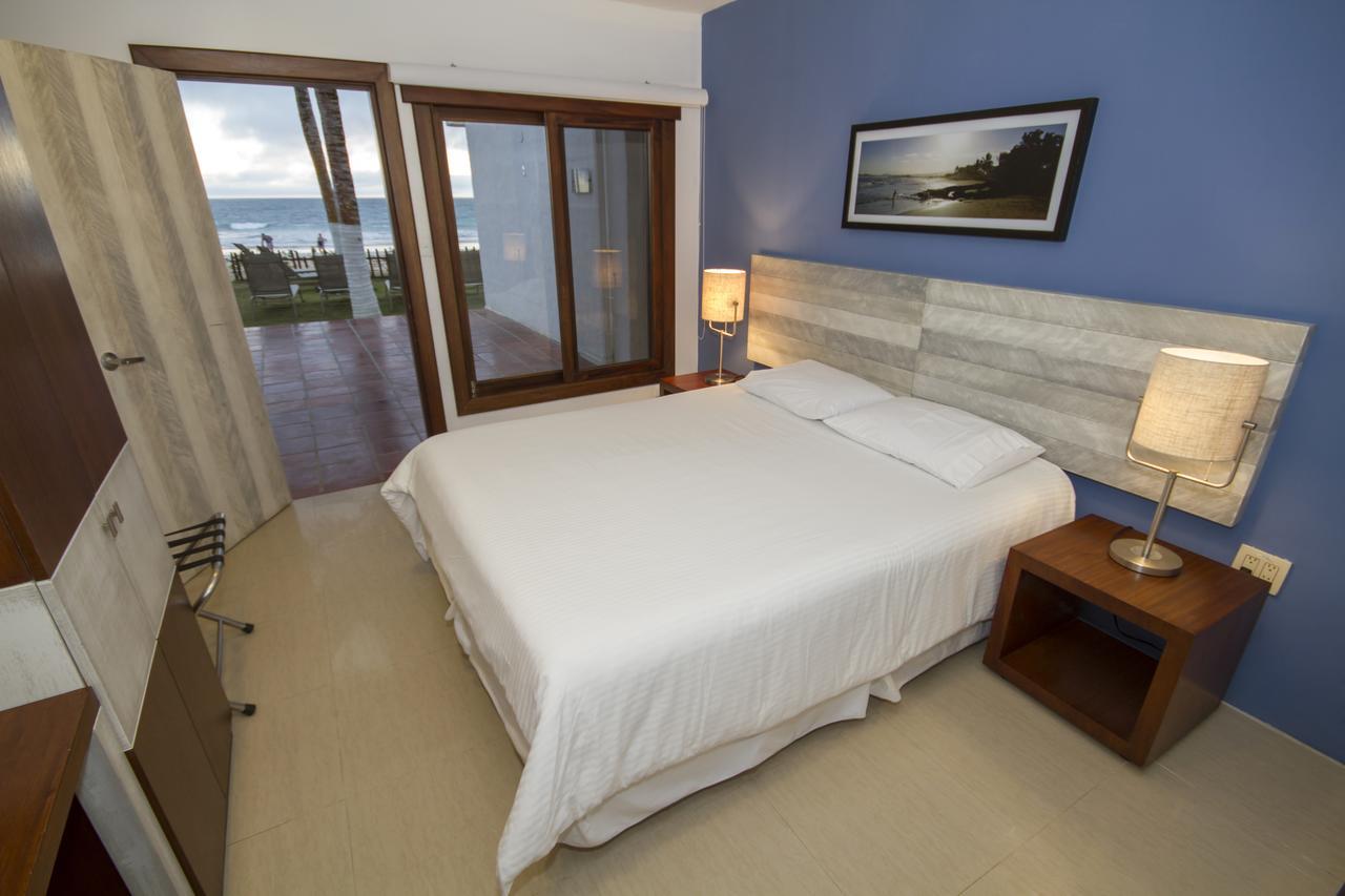 Casita De La Playa Hotel Puerto Villamil Buitenkant foto